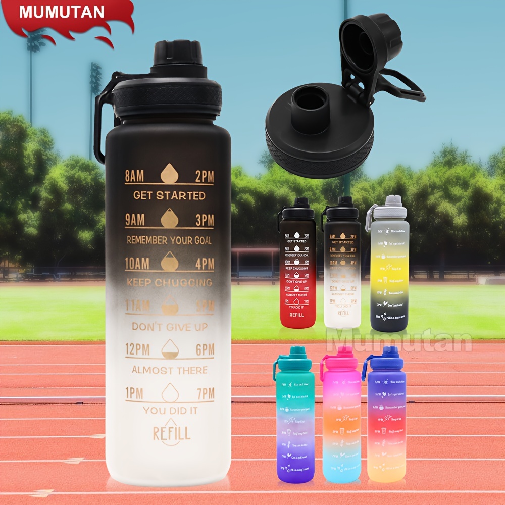 600ml 800ml Plastic Water Bottle For Drinking Portable Gym Sports Tea  Coffee Cup Kitchen Tools Girl Water Bottle For Kids School