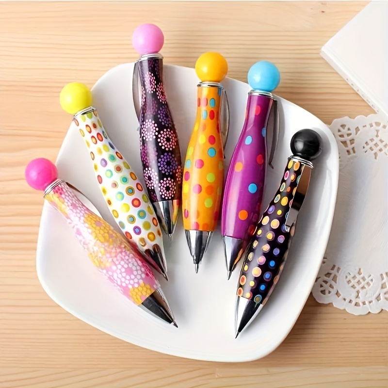 Back To School Season Flower Outline Pens Curve Pens Journal - Temu