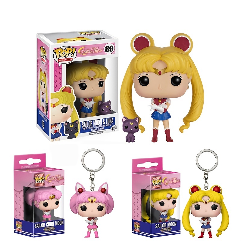 Sailor Moon Pop Figure Funko Luna Toys [Free Shipping]