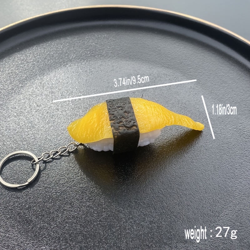 Sushi keyring 2025