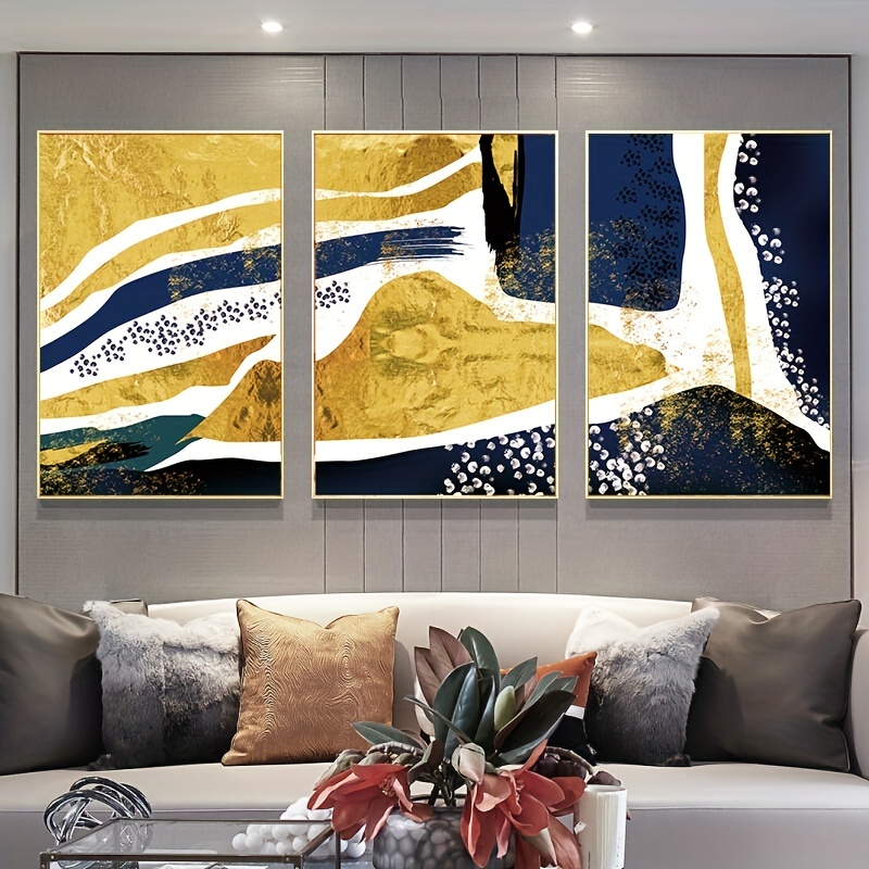 Quadro moderno su tela oro nero bicchiere da vino immagine Poster cucina  moderna decorazione domestica soggiorno Bar Decor immagine da parete -  AliExpress