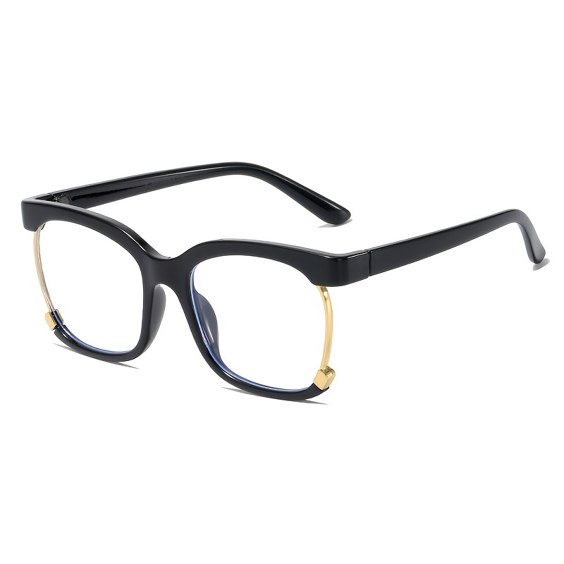 Metal Frame Blue Light Blocking Glasses Unisex