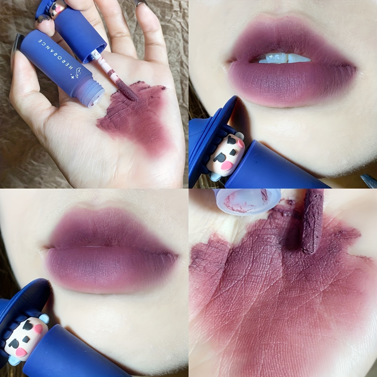 LANGMANNI 12-teiliges Lipgloss Set – Glänzende Lippenfarben, Vegan & Tierversuchsfrei, Mini-Größe