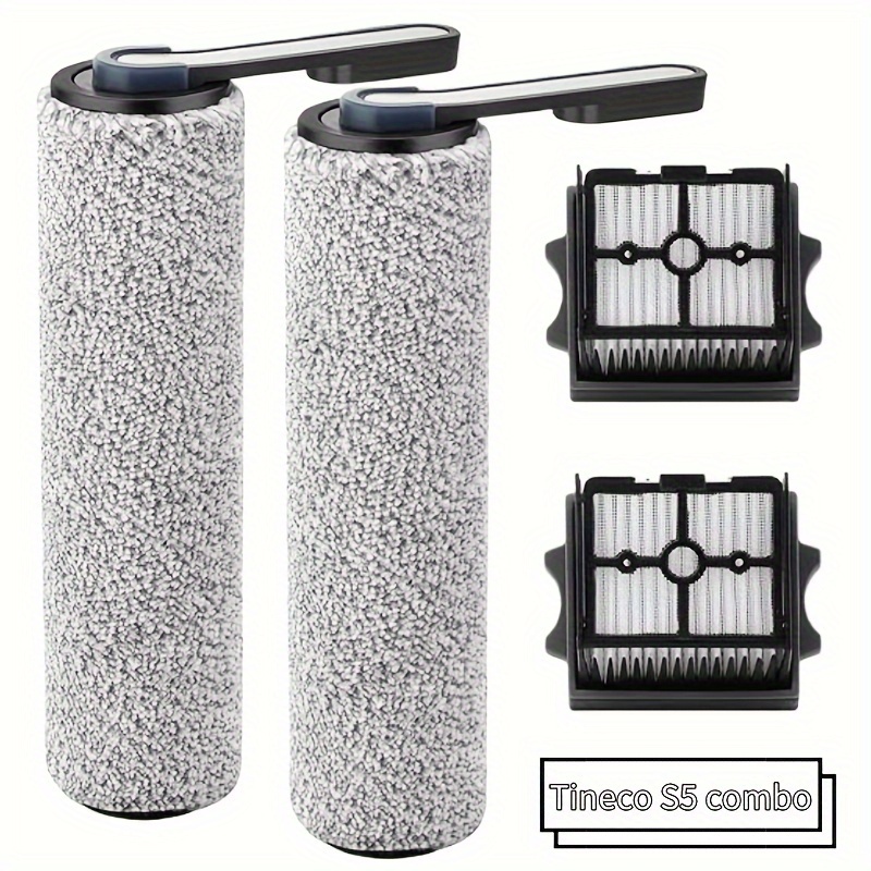 Rouleau de brosse et filtre pour aspirateur Tineco Floor One S5 / s5 Pro