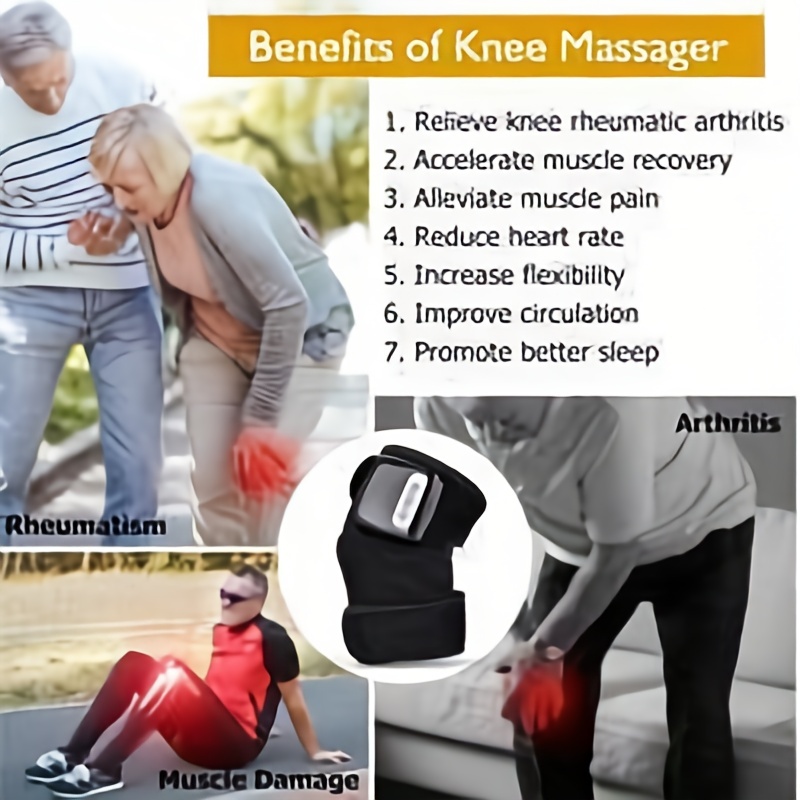 Viktor Jurgen Far Infrared Knee Wrap Arthrosis Hot Massage