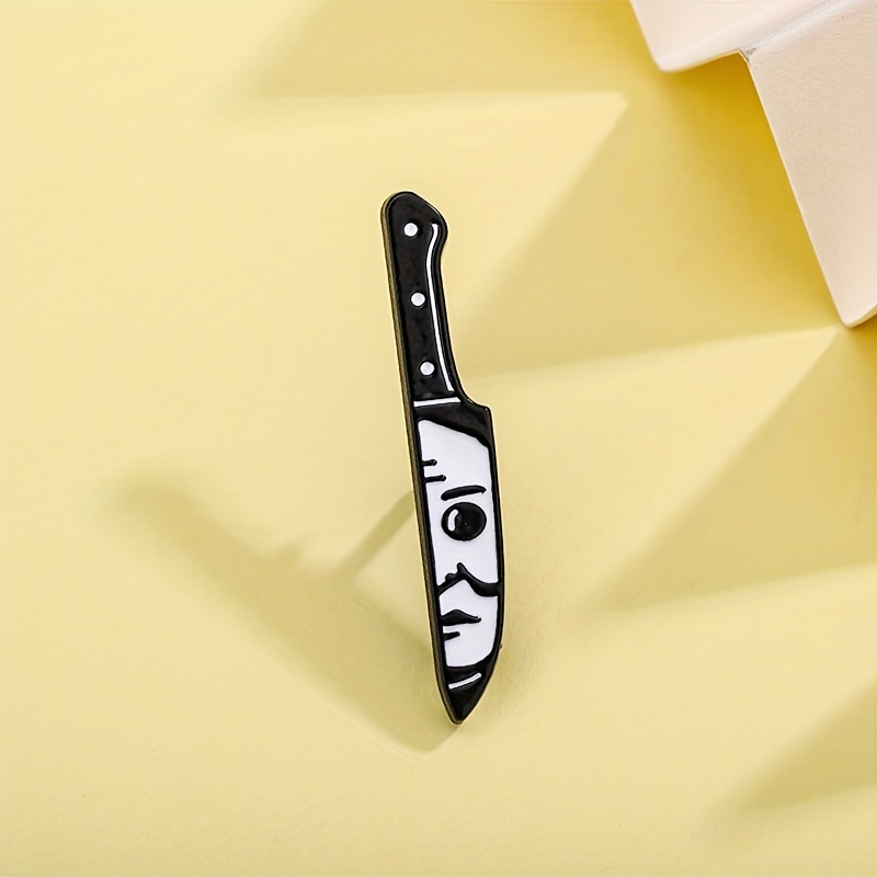 Ornaland 4 Pieces Halloween Scary Themed Enamel Knife Pins Gothic Dagger  Shape Badges Pins Alloy Metal Pins Knife Lapel Pins Holiday Gifts for  Clothing Bags Backpacks Jackets Hats - Yahoo Shopping