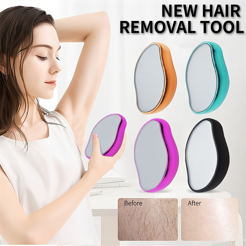 Hair Remover Physical Hair Removal Epilators Manual Painless - Temu