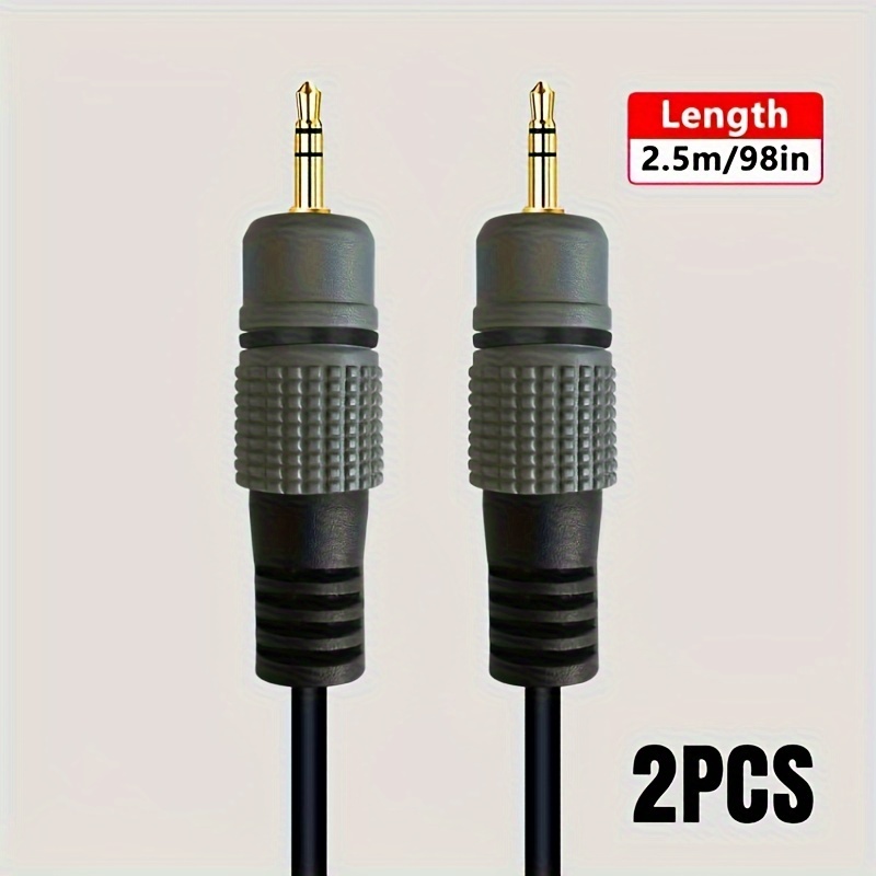 Essager cable Auxiliar Audio Conector Jack 3 5mm Altavoz - Temu Chile