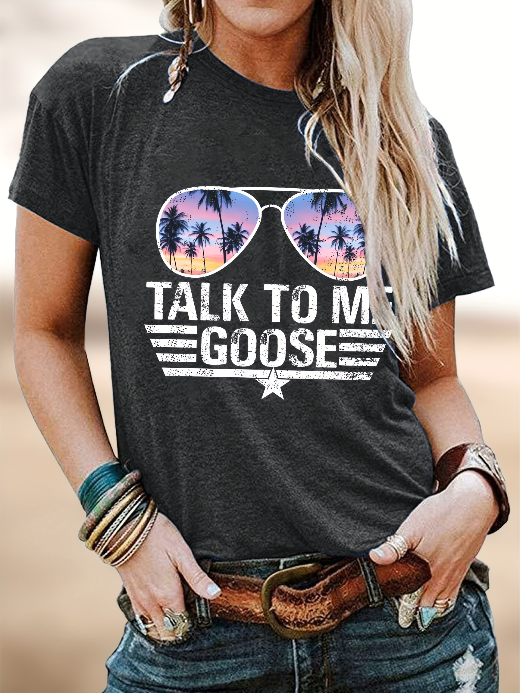 Talk To Me Goose, Top Gun Aviators retro Shirt, hoodie, sweater, long  sleeve and tank top