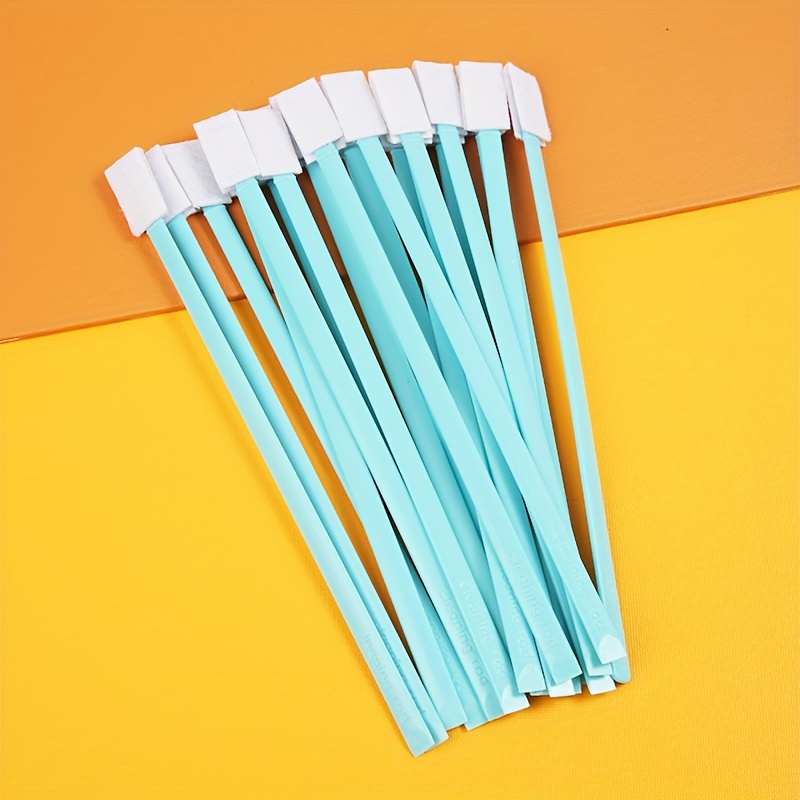 28pcs Small Disposable Crevice Cleaning Brushes For Toilet Corner