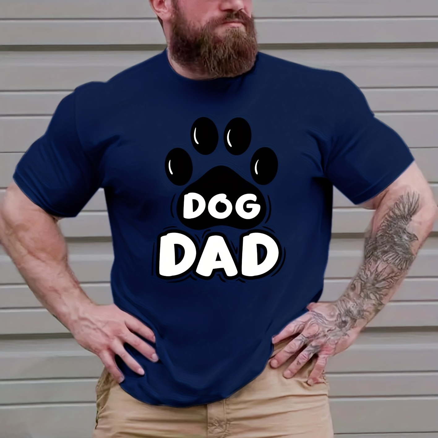 

Plus Size Men's Dog