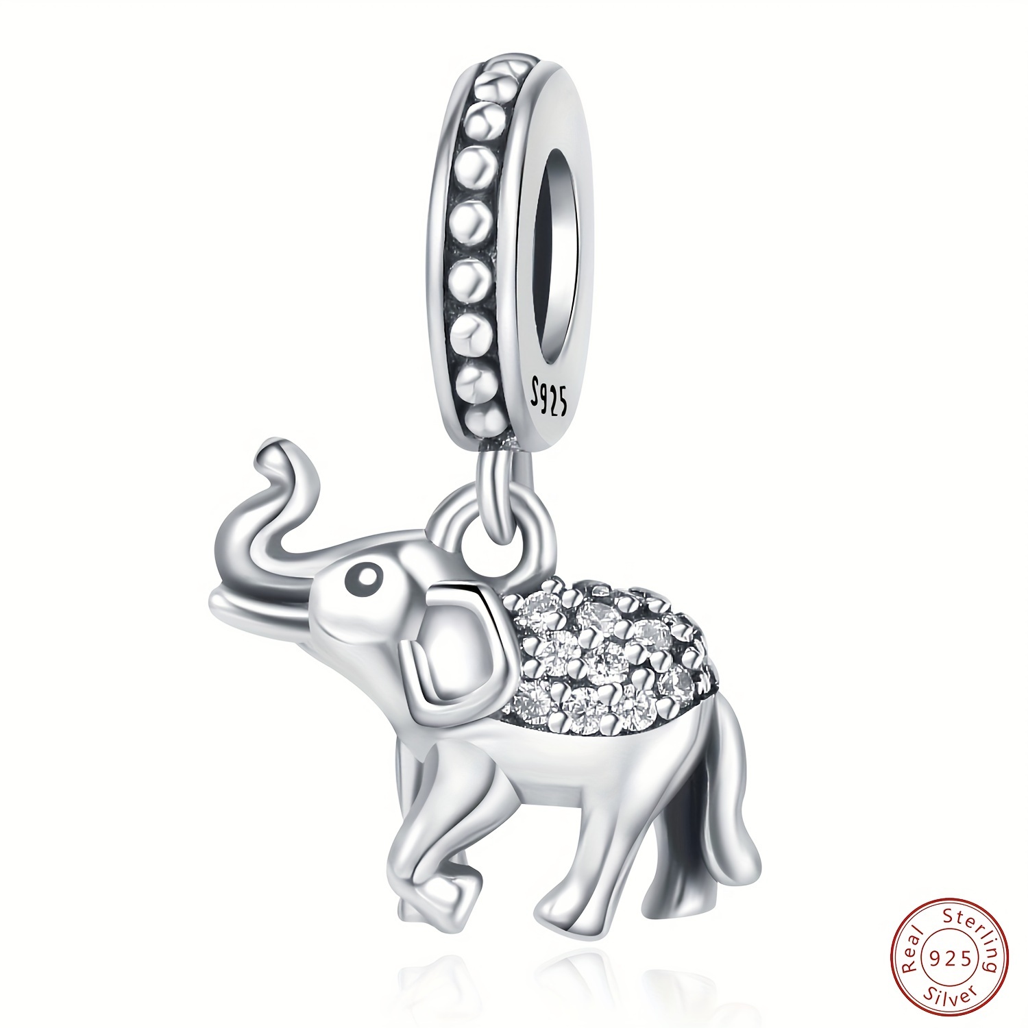 Sterling silver elephant on sale jewelry