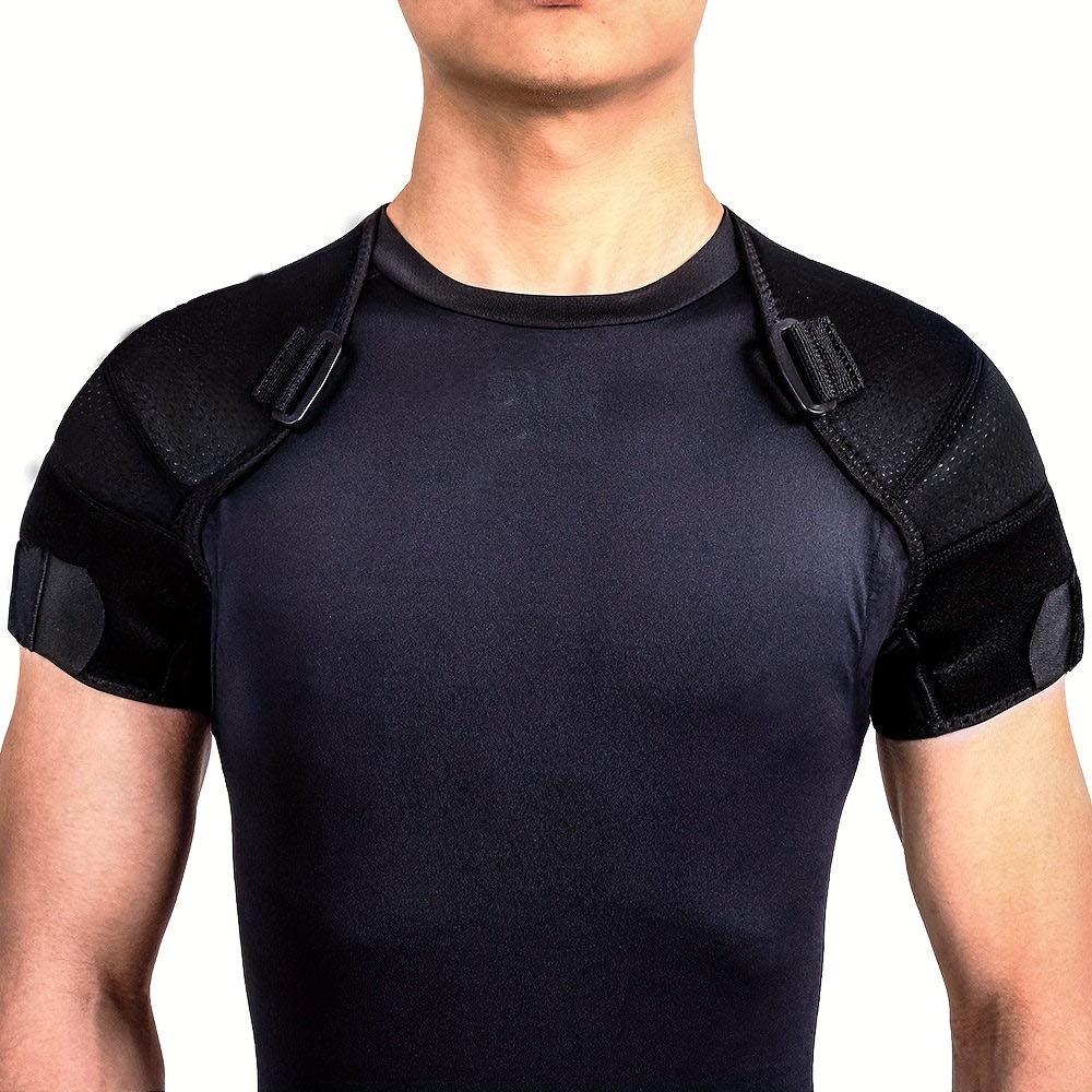 Double Shoulder Support Shoulder Wrap Protector, Shoulder Brace