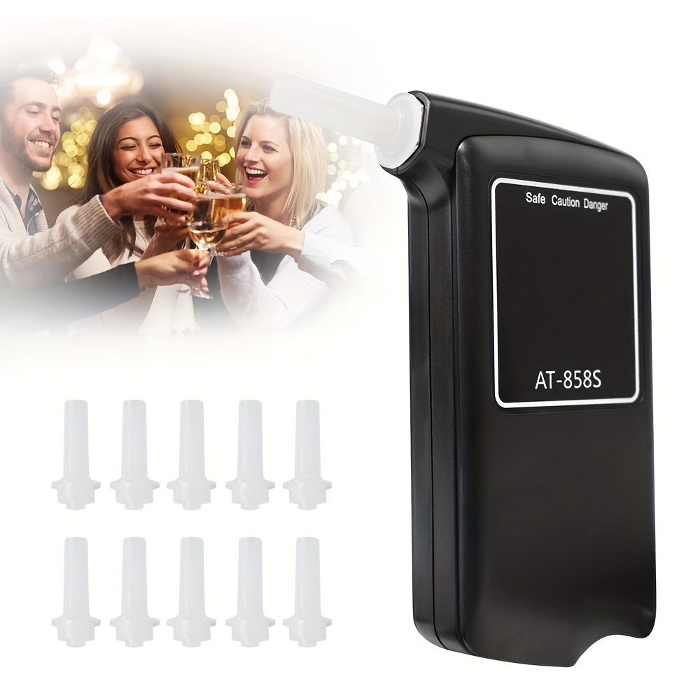 Alcohol Breath Tester Breathalyzer EK-915 with Carry Case BRAND NEW