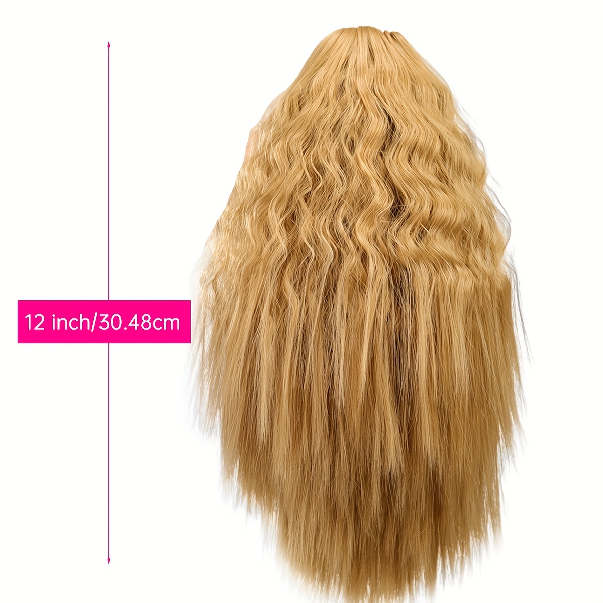 Short Kinky Curly Ponytail Extensions