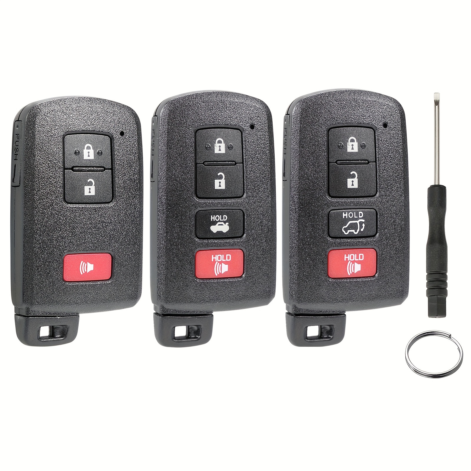 smart remote car key fob case