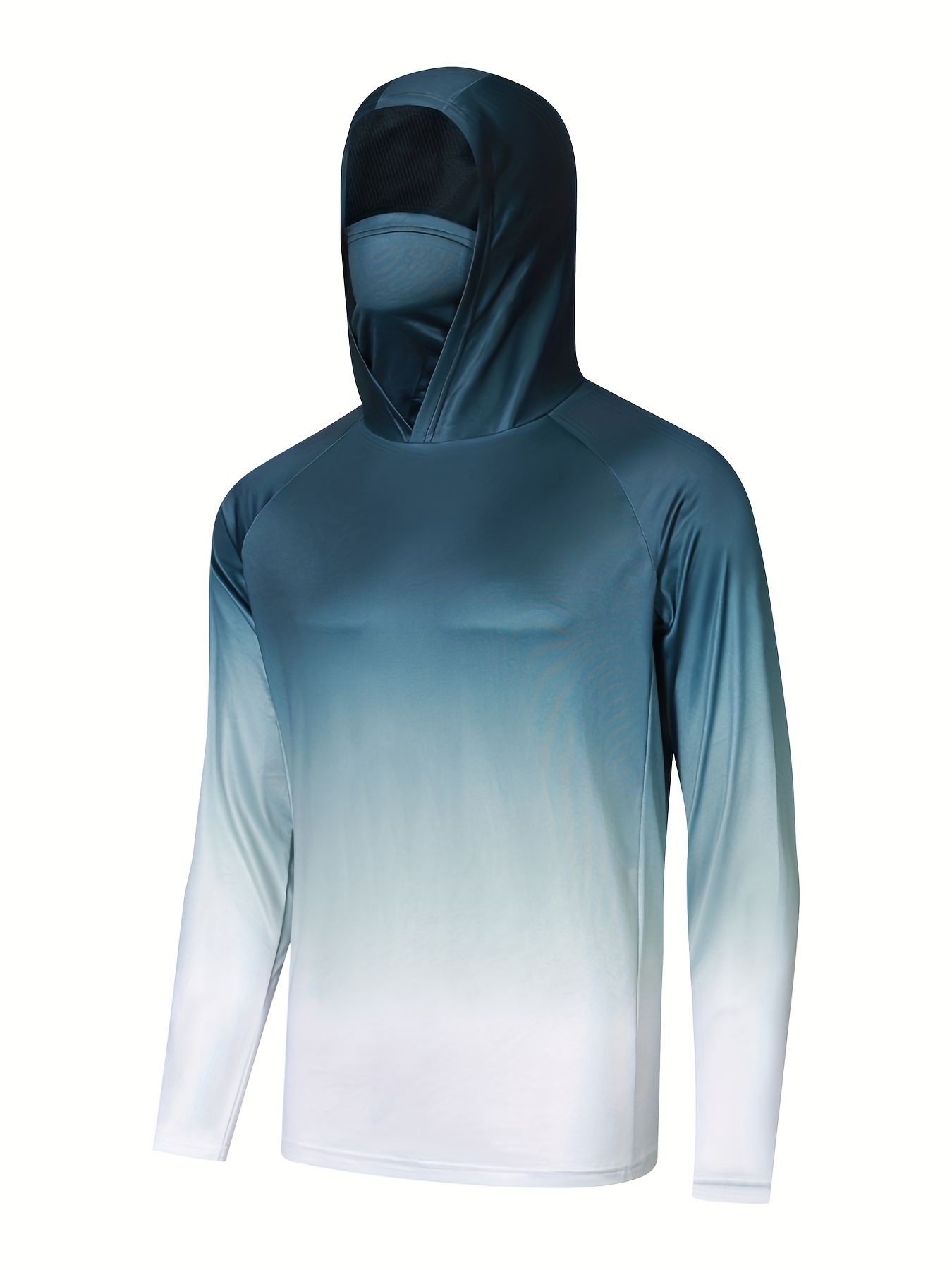 Plus Size Men's Gradient Color Hoodies Quick Dry Breathable - Temu