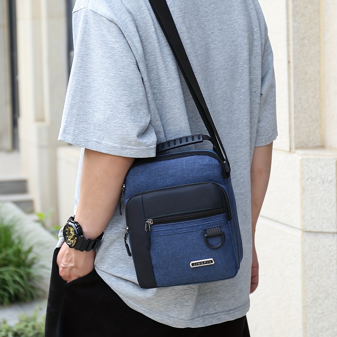 Running shoulder bag online