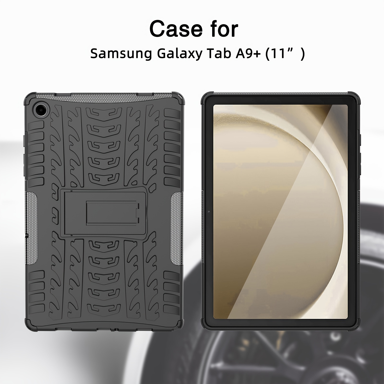 Case For Samsung Galaxy Tab A9 Plus 11 Inch 2023 (sm-x210/x216/x218),  Shockproof Hard Duty Protective Covr With 360 Rotating Hand Strap & Stand  +shoul