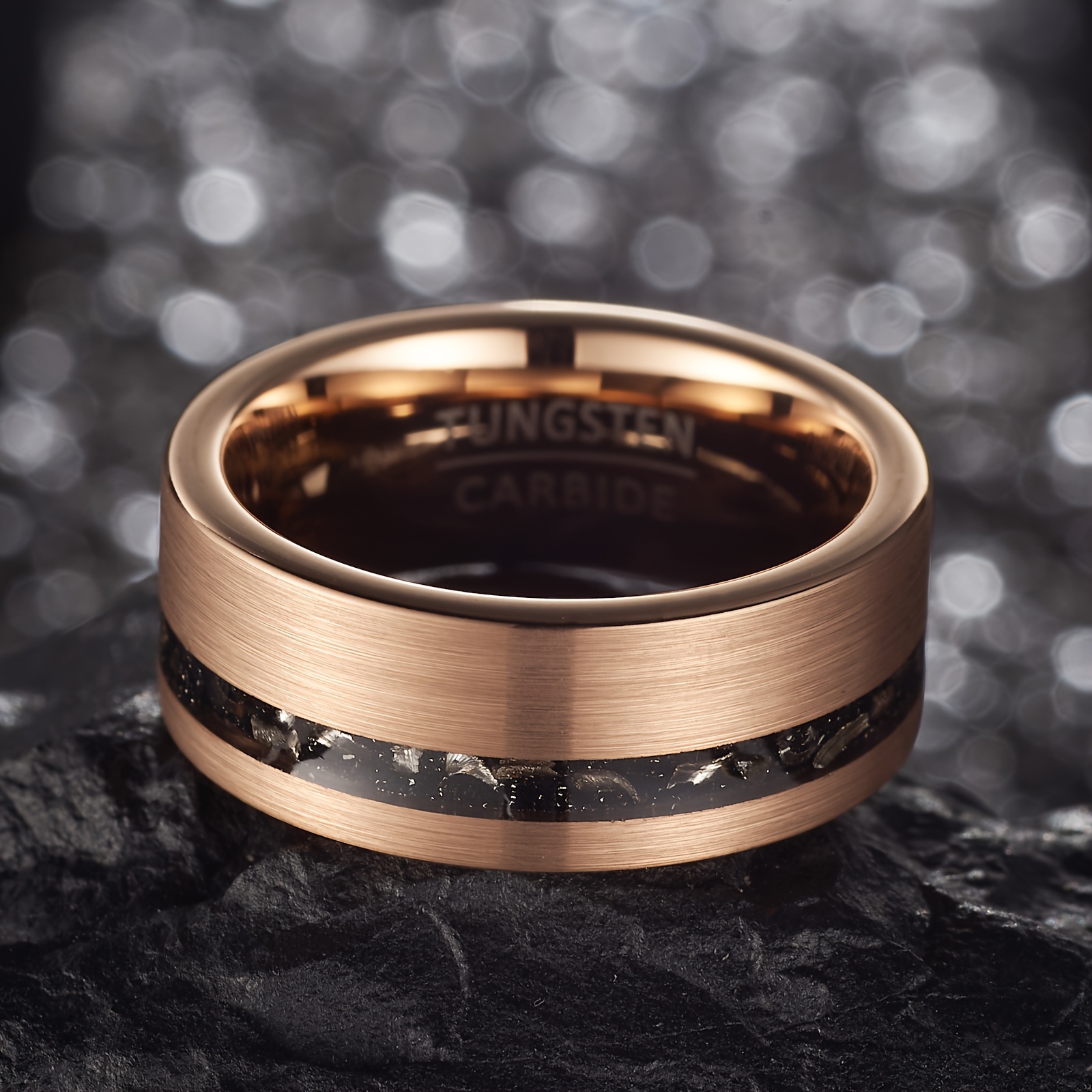 Bague best sale homme bronze