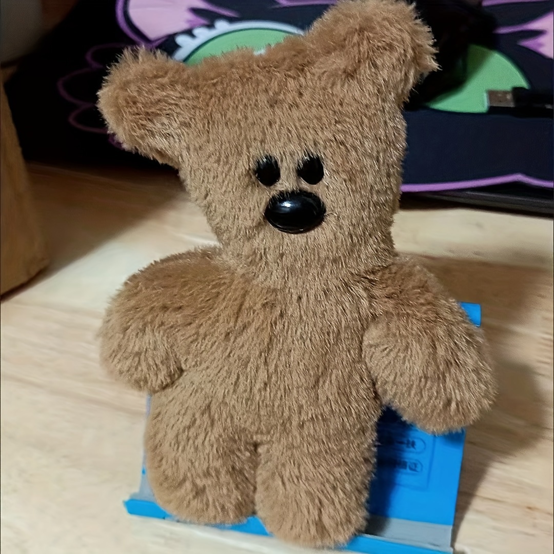 Squeaky Teddy Bear Pendant Mr. Bean Teddy Bear Squeaky - Temu