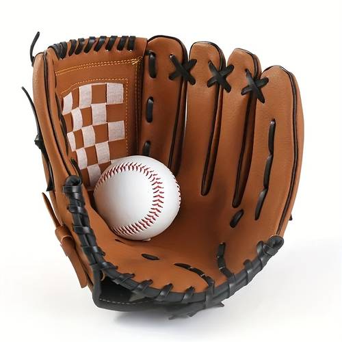 premium left handed baseball glove for men women and kids softball practice equipment in sizes 9 5 12 5in enhance your training with superior comfort and durability