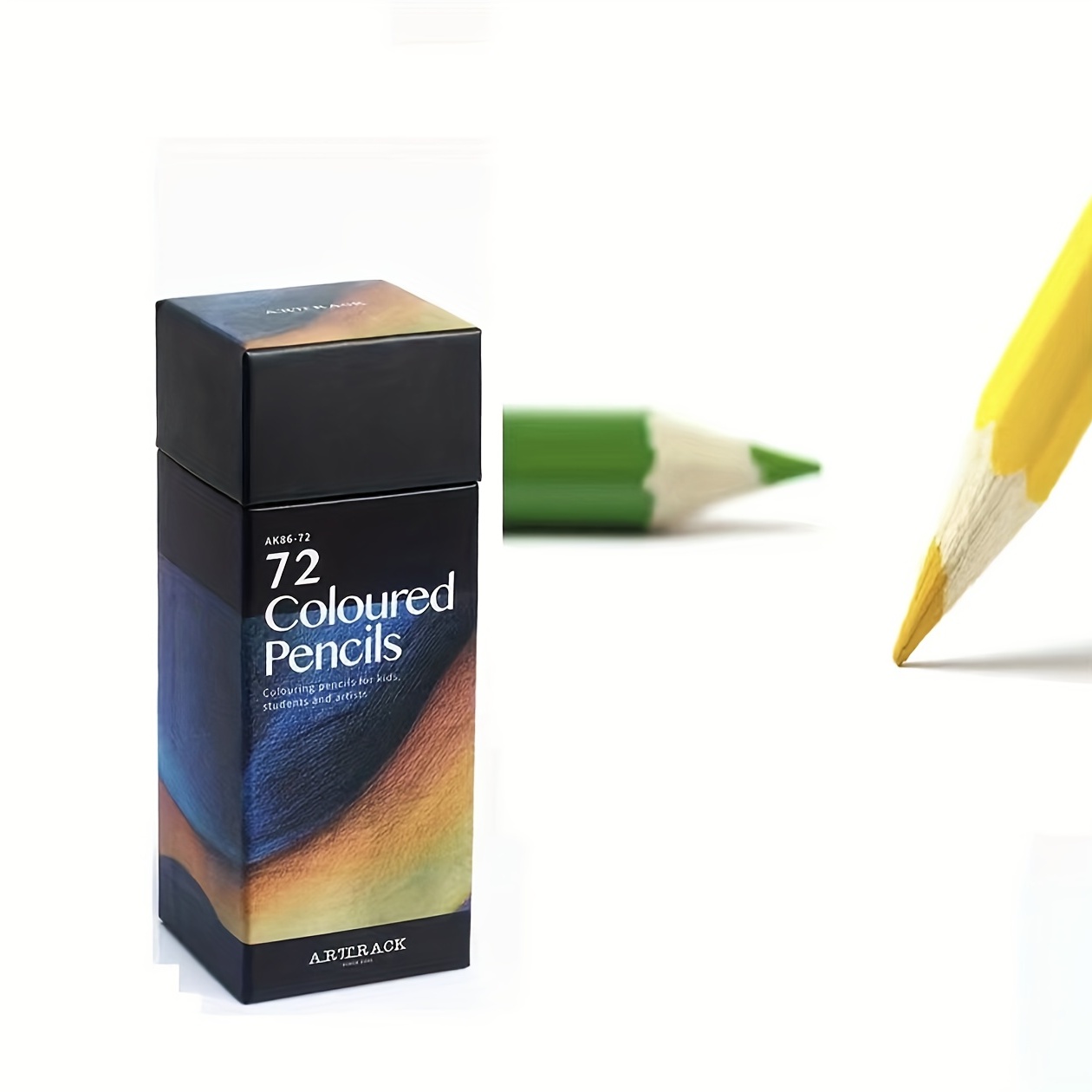 Colored Pencils With Gift Box 120 Adult Artist Colored Pencils Set