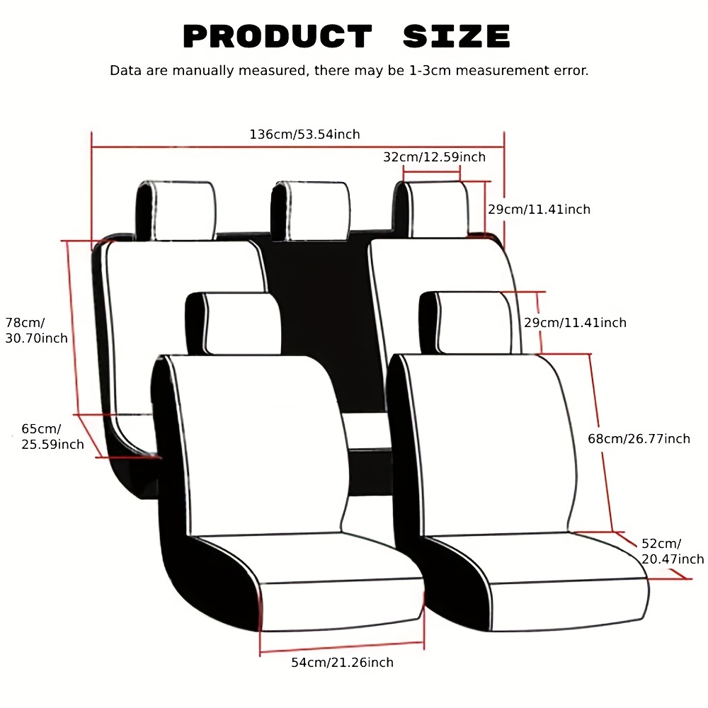 Fundas Asiento Coche Funda Asiento Coche Completa Patrón M - Temu Mexico