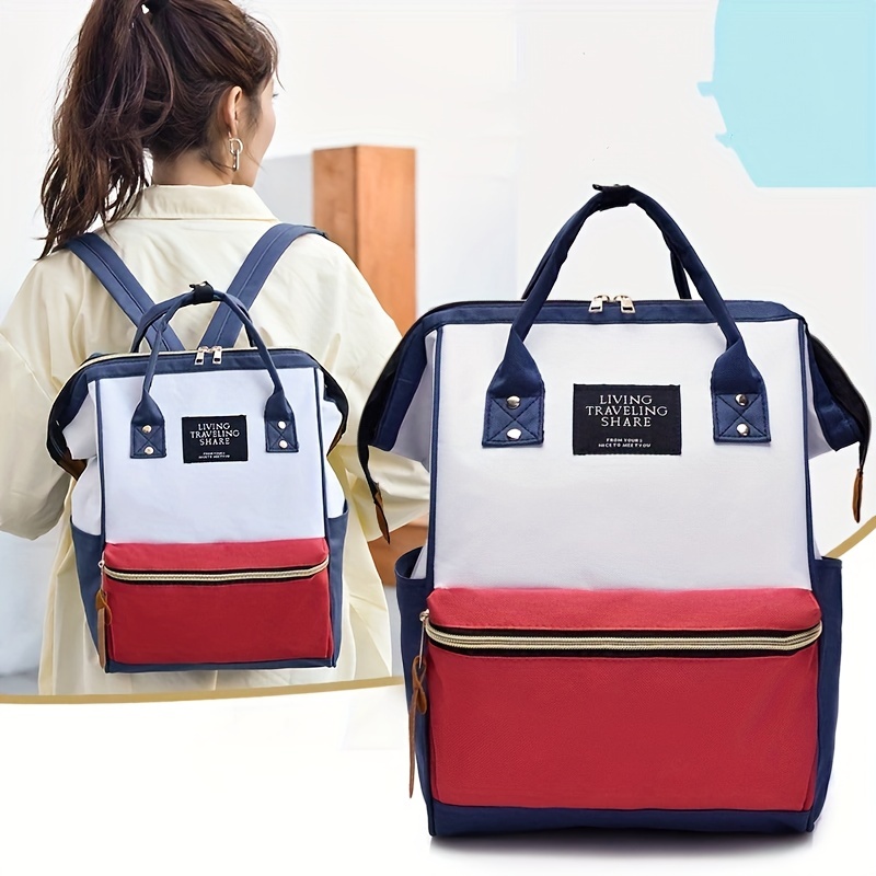 Large Capacity Waterproof Diaper Bag Backpack