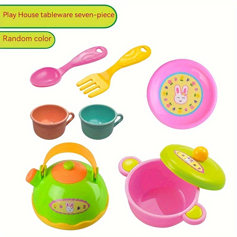 1pc En Bois Non Peint Maison De Jeu Cuisine Cuisine Jouet Théière Tasse À  Thé Verre À Vin Jouet Maison De Jeu Maison Jouet Pour 1-6 Ans - Jouets Et  Jeux - Temu France