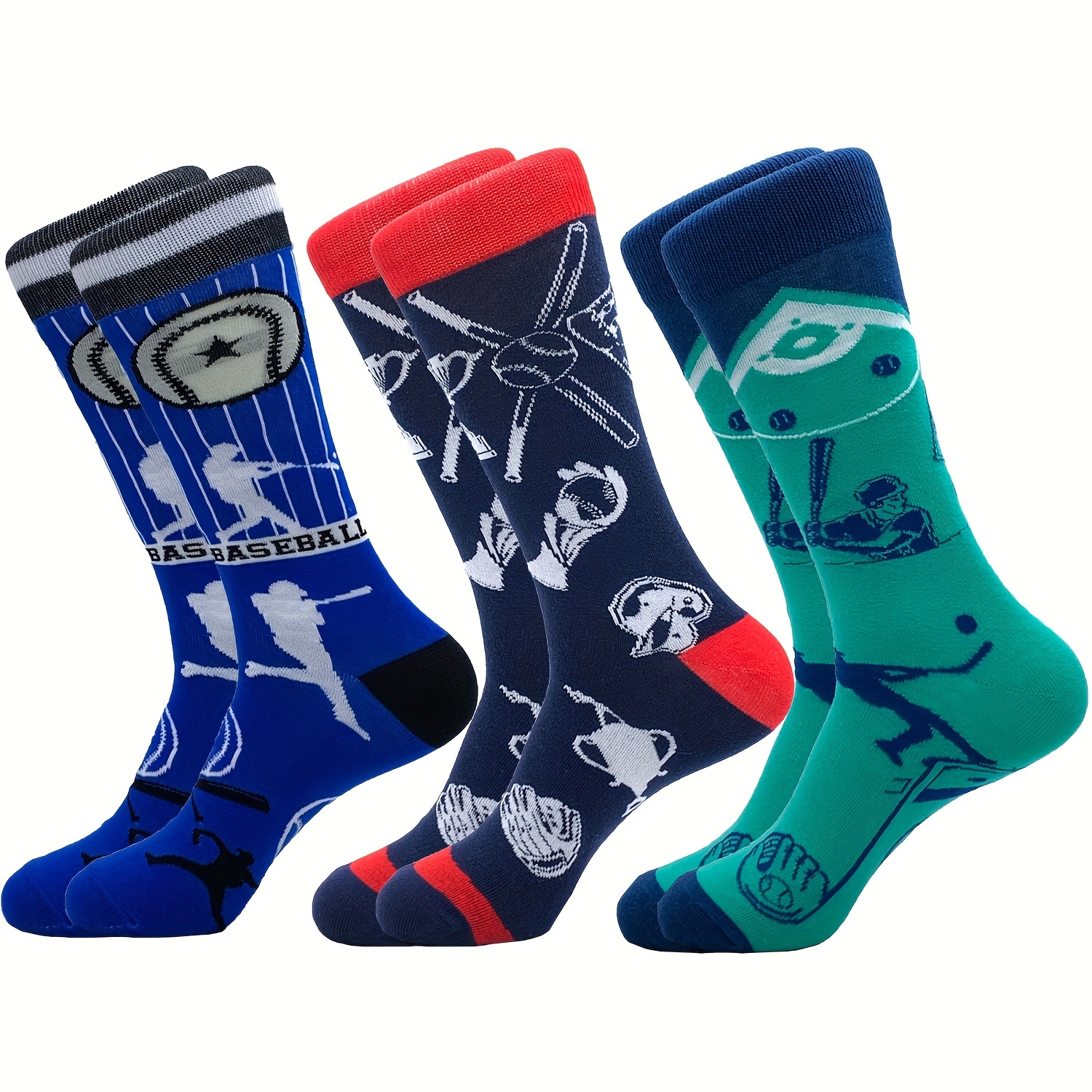 Mens Baseball Socks.