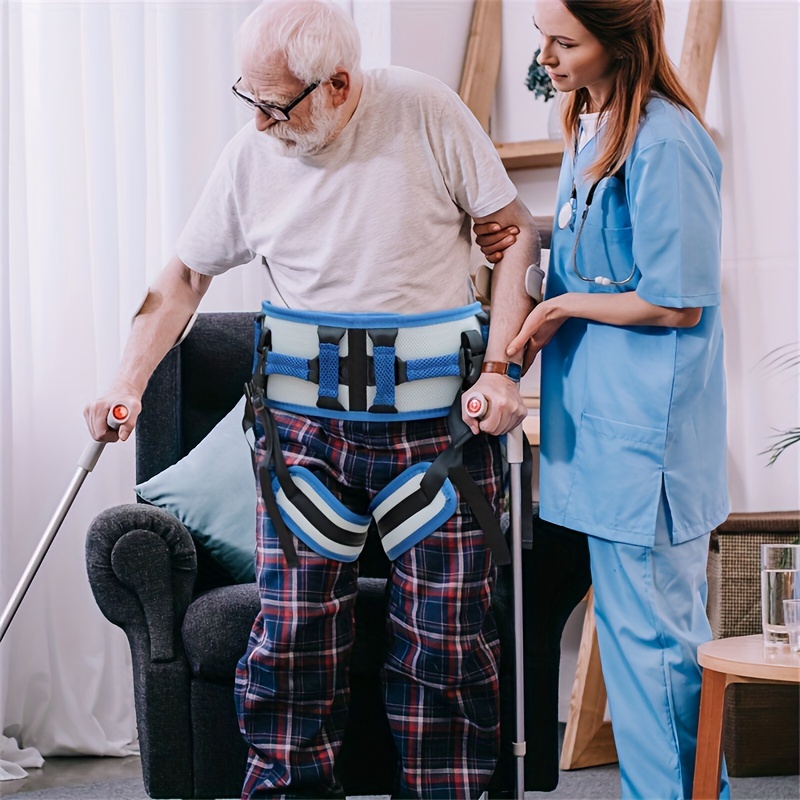 Belt Lifting Patient, Elderly Lifting, Gait Belts Transfer Belts