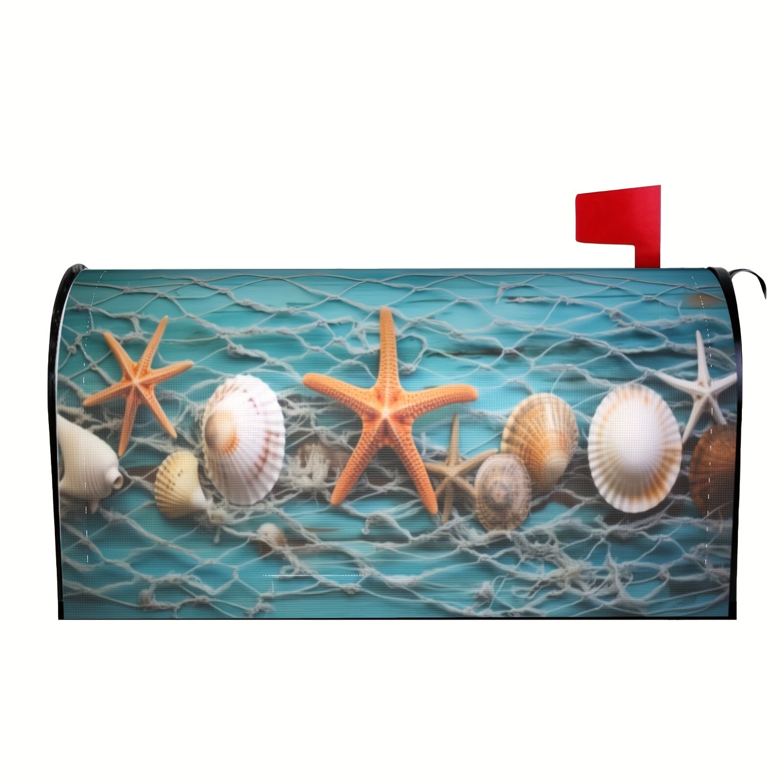 Decorative fishing net with shells and Star fish