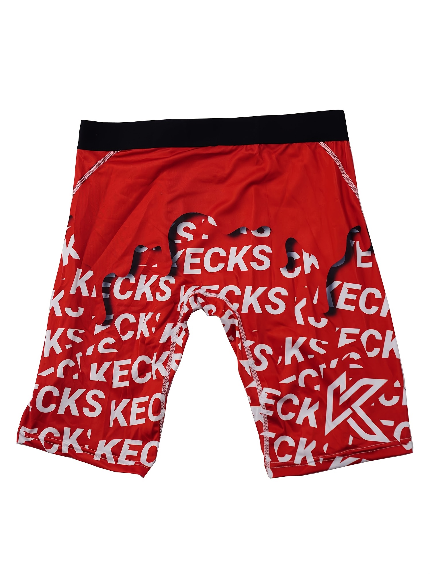 Mens Novelty Kecks Boxers Breathable Comfortable Stretch Adult