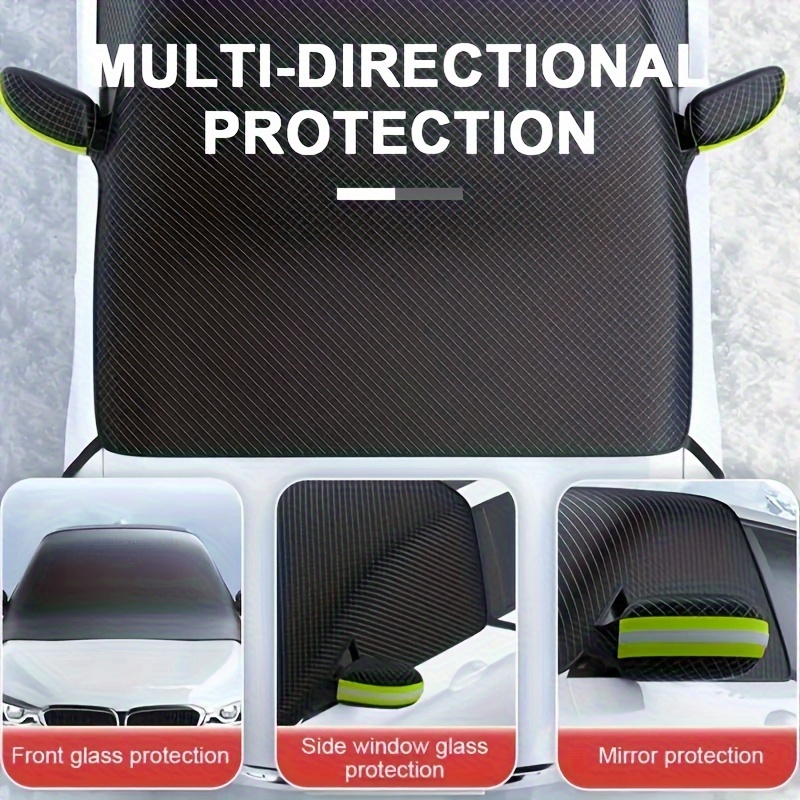 Autoabdeckung Für Mazda MPV 8/5 MPV II/I |  Allwetter-Universal-Schneewasserdichte Sonnenschutz-Vollautoabdeckung Mit  Türreißverschluss (Color : Black