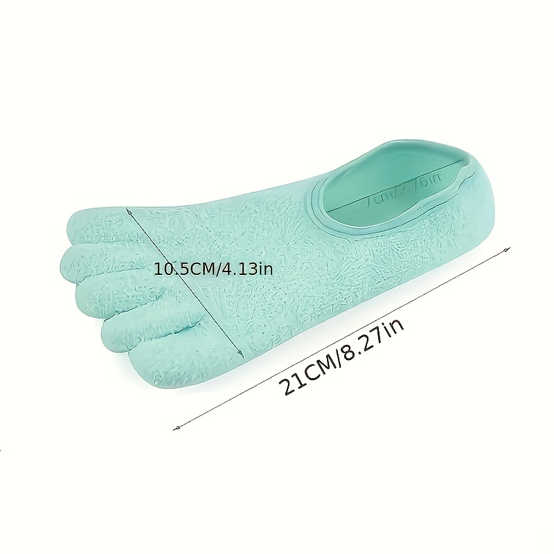 Moisturizing Gel Socks 5 toe Cracked Dry Heel Moisturizer - Temu