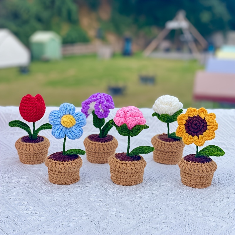 1 pezzo Fiori artificiali con Vaso