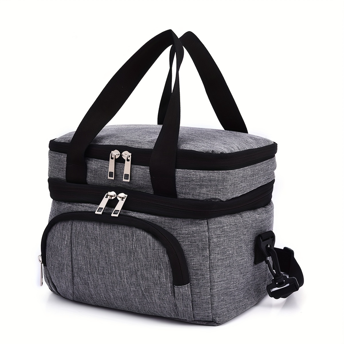 Large Capacity Insulation Meal Bag Double Layer Ice Pack