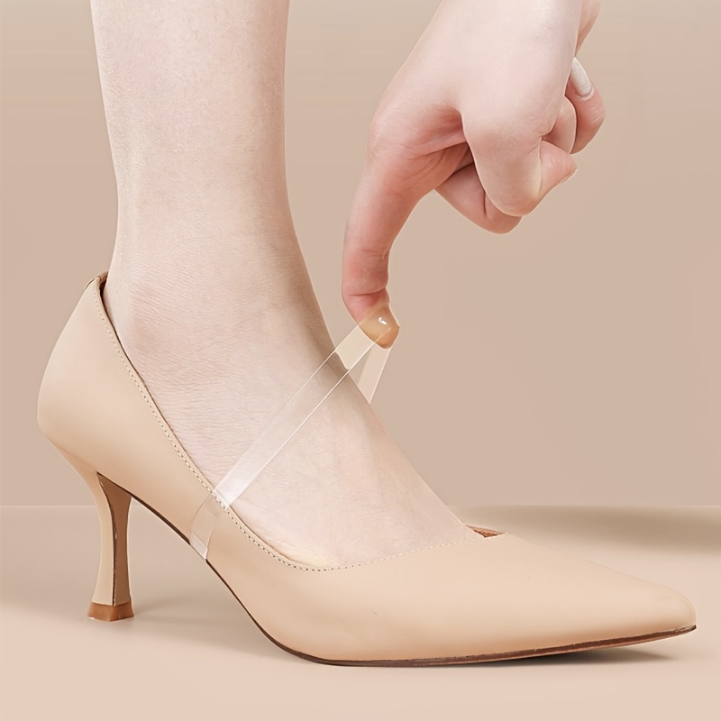 Clear Heel Strap 