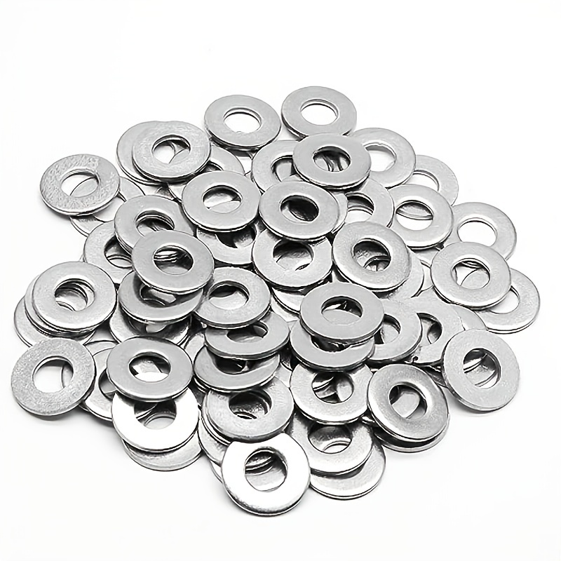 Flat Washer Stainless Steel Washers Assorted M2 M2.5 M3 M4 - Temu