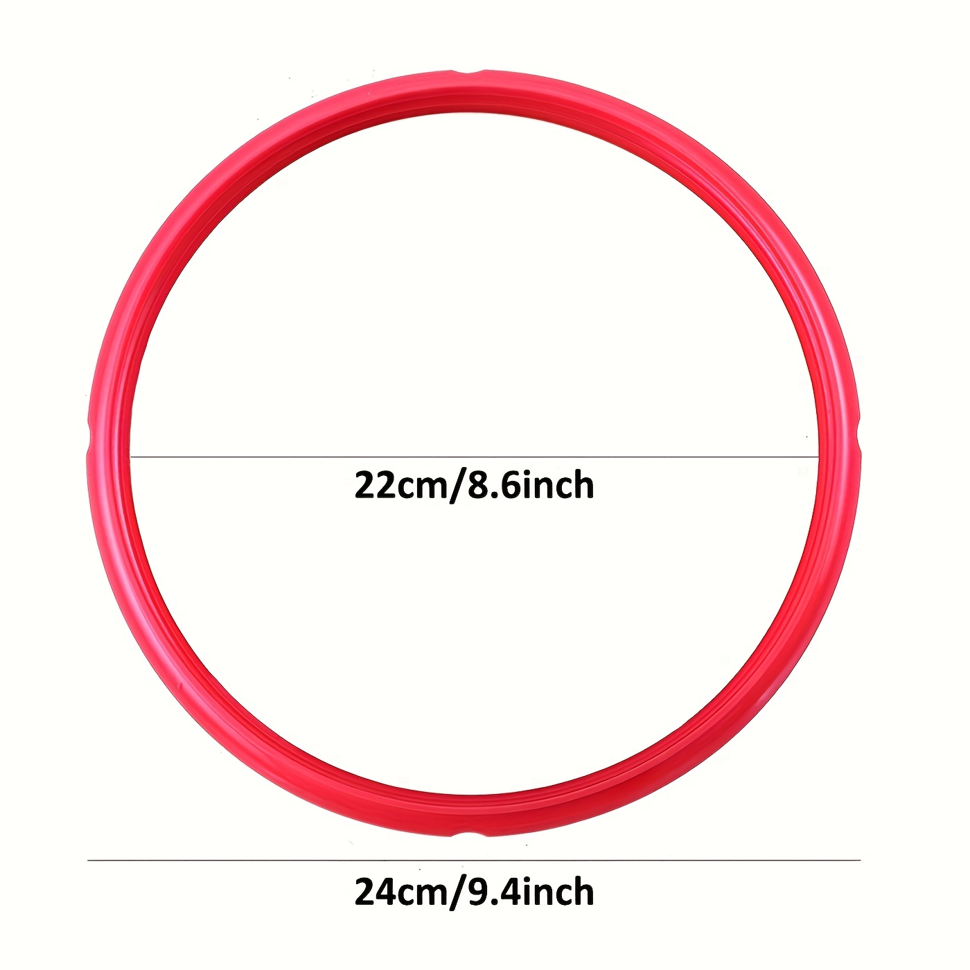 Silicone Sealing Ring for Instant Pot Replacement Gasket,for 6 Qt