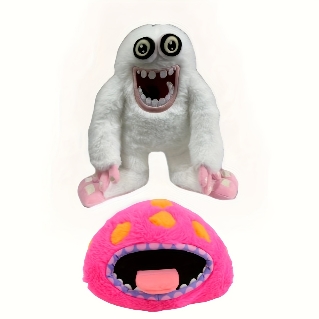 Arco-íris amigos a figura portas brinquedos de pelúcia horror jogo portas  personagem figura brinquedos macio recheado vermelho monstro plushies