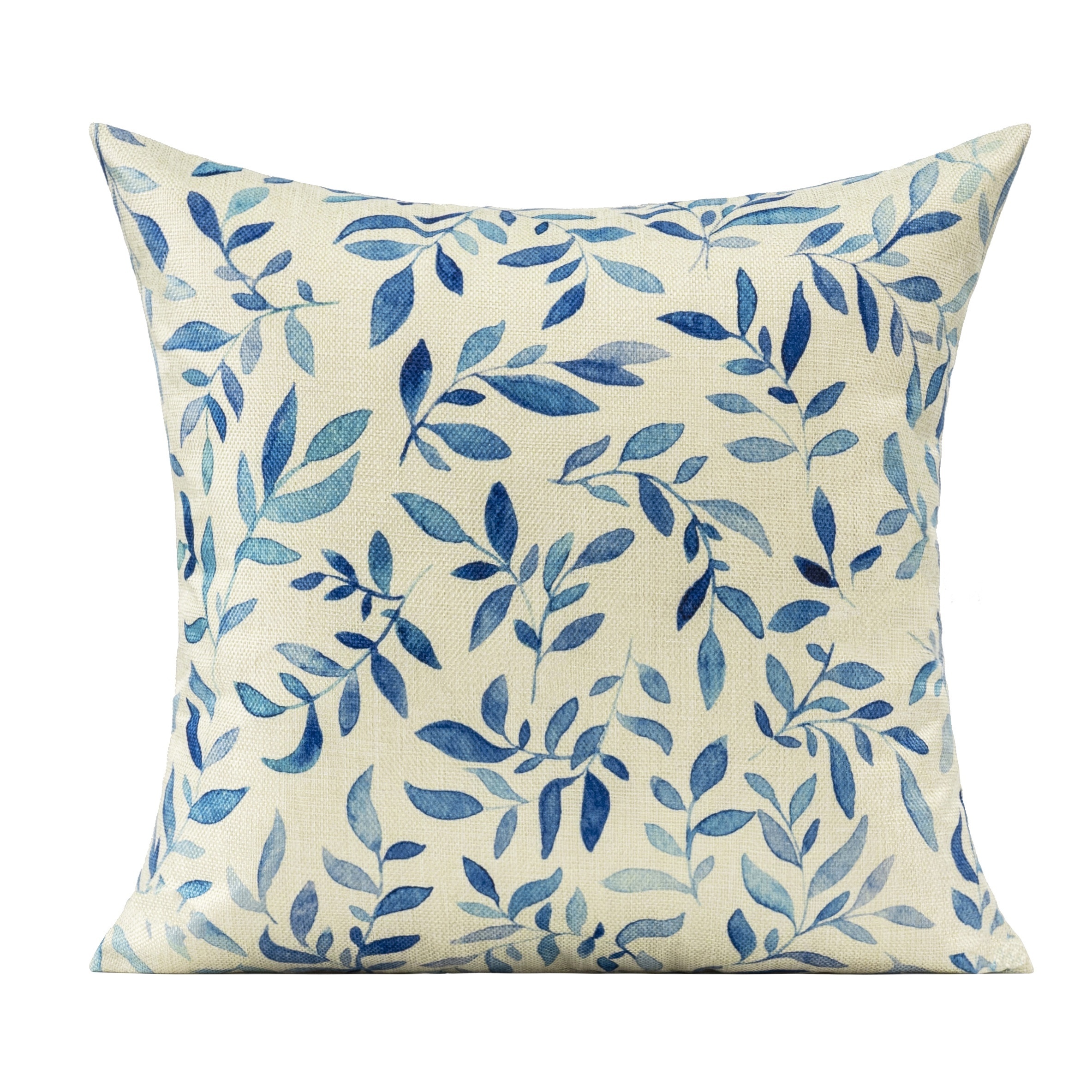 Navy Blue Sage Green Teal Pillow Covers Dahlia Floral Decor - Temu