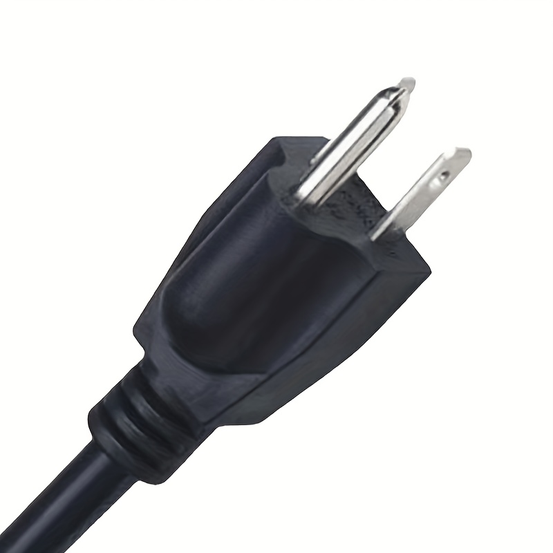 american standard power cable three hole with plug rice cooker computer host connection cable 1 5 meters details 3