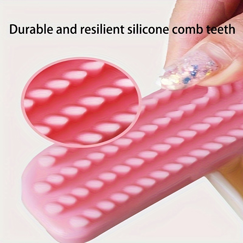 Detachable Rabbit Comb Massage Hair Removal Supplies
