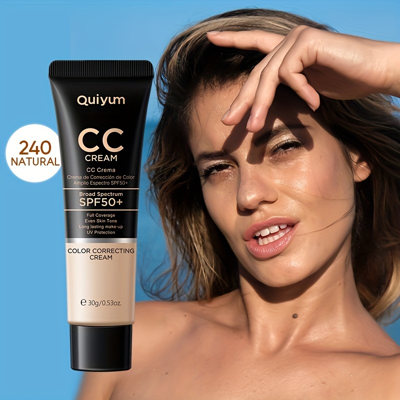 CC Cream Control Concealer for Full Coverage Makeup