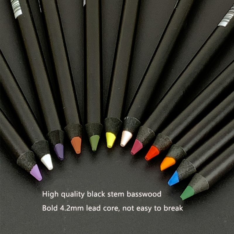 Black chalk!  Chalk, How to make drawing, Stationery