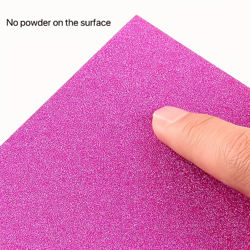 Glitter Cardstock, A4 Glitter Cardstock, Glitter Paper, Red Glitter  Cardstock, Craft Supplies, Sparkly Cardstock, No Shed Paper 