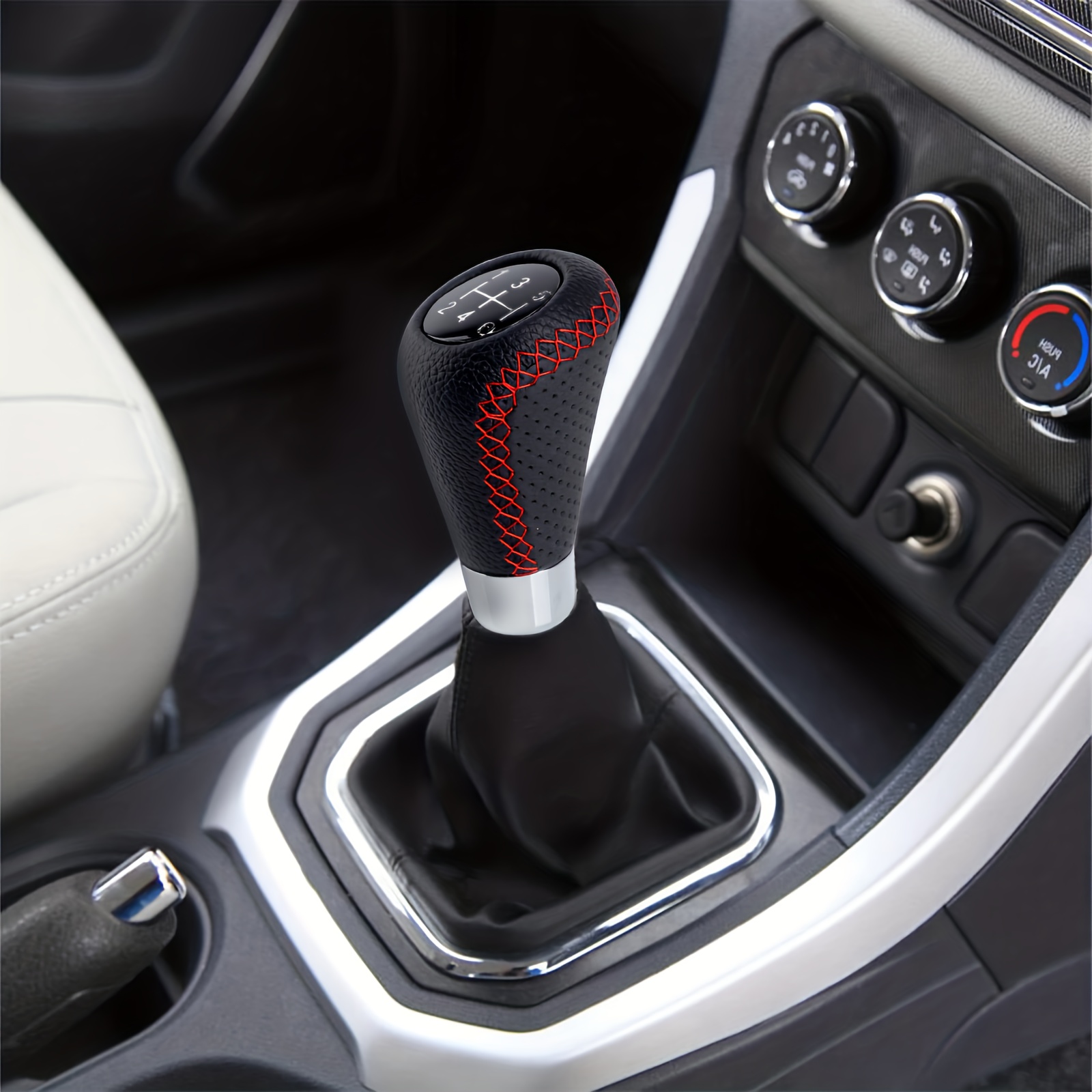 5 Speed Handle Gear Shift Knob Stick For Ax Bx Manual Transmission