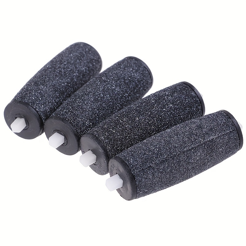 4pcs / Pair Replacement Roller Heads For Scholls Electric Foot File For Pedi Skin Remover